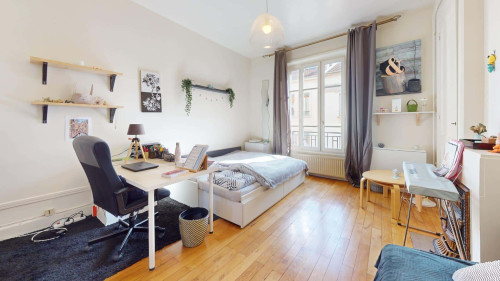 Apartment in Rue Notre Dame, Lyon for 37 m²