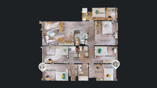 Room in Rue Professeur Patel, Lyon for 116 m² with 7 bedrooms - Gallery - 11