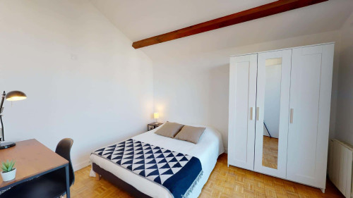 Room in Avenue Paul Santy, Lyon for 122 m² with 7 bedrooms