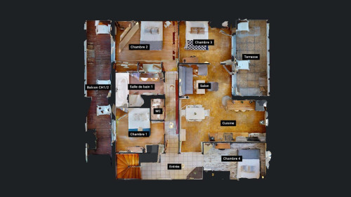 Room in Avenue Paul Santy, Lyon for 122 m² with 7 bedrooms - Gallery - 13