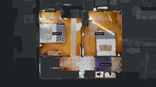 Room in Avenue Paul Santy, Lyon for 122 m² with 7 bedrooms - Gallery - 12