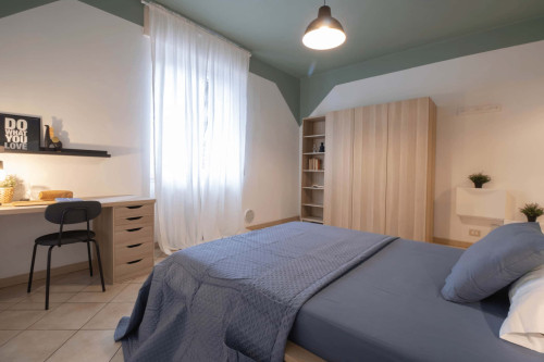 Ampia camera singola in moderno appartamento - Via Ferrini 44 Pavia - Gallery - 5