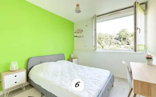 Room in Rue de Saint Cyr, Lyon for 75 m² with 4 bedrooms - Gallery - 10