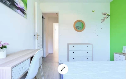 Room in Rue de Saint Cyr, Lyon for 75 m² with 4 bedrooms - Gallery - 18