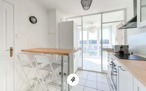 Room in Rue de Saint Cyr, Lyon for 75 m² with 4 bedrooms - Gallery - 12