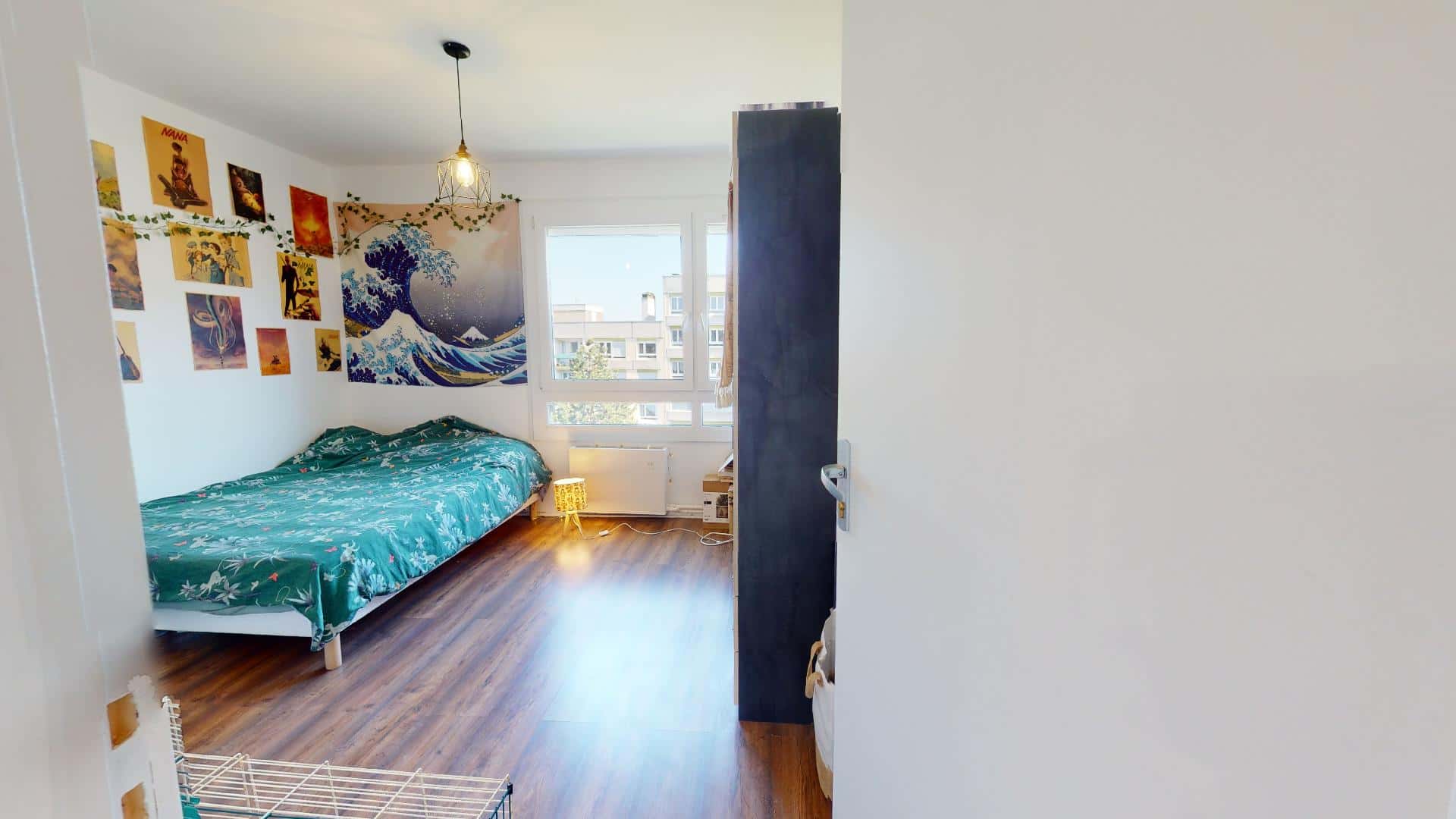 Room In Boulevard De L'Europe, Oullins-Pierre-Bénite For 107 M² With 5 Bedrooms - 1