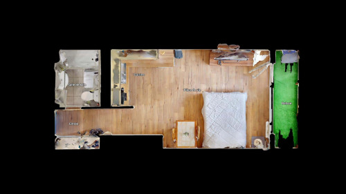 Apartment in Rue du Lieutenant Yvan Génot, Gaillard for 26 m² - Gallery - 7