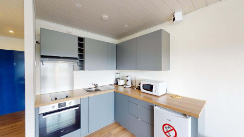 Apartment in Rue du Lieutenant Yvan Génot, Gaillard for 26 m² - Gallery - 11