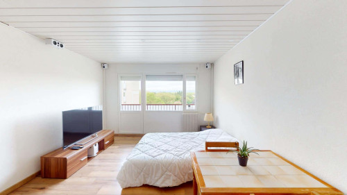 Apartment in Rue du Lieutenant Yvan Génot, Gaillard for 26 m²