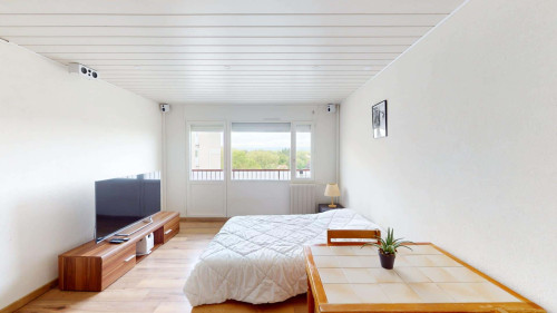 Apartment in Rue du Lieutenant Yvan Génot, Gaillard for 26 m²