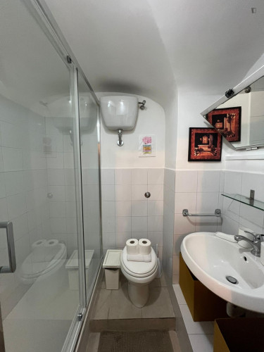 2-bedroom apartment, with outdoor area