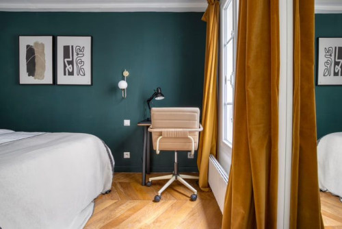 Apartment in the heart of the 9th near Rue des Martyrs - Gallery - 7