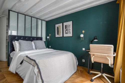 Apartment in the heart of the 9th near Rue des Martyrs - Gallery - 10