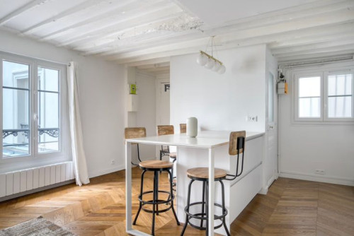 Apartment in the heart of the 9th near Rue des Martyrs - Gallery - 2