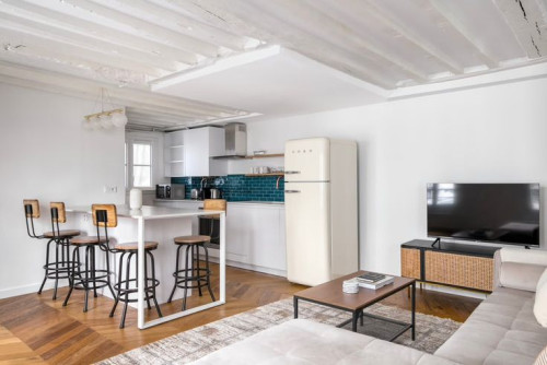 Apartment in the heart of the 9th near Rue des Martyrs - Gallery - 17