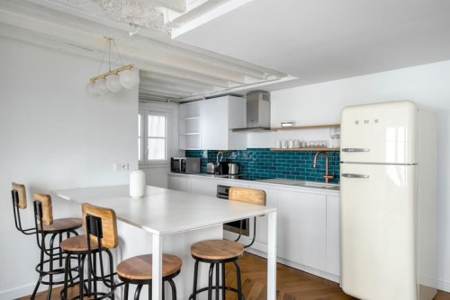 Apartment in the heart of the 9th near Rue des Martyrs - Gallery - 15