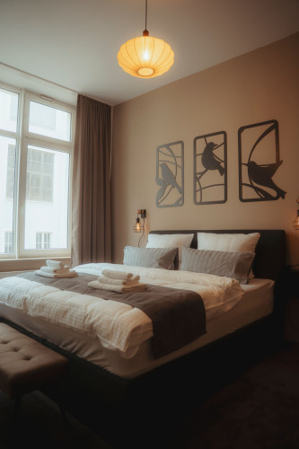 RICH Apartments – Modern Business Apartment with Parking in Bielefeld City Center - Gallery - 7