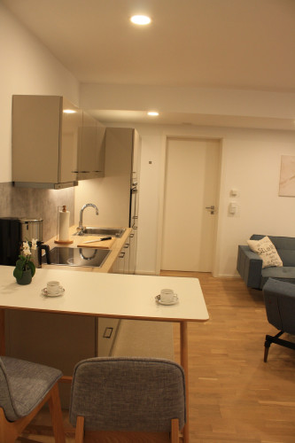 Modern apartment near Munich & Airport - fully furnished with terrace - Gallery - 8