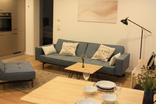 Modern apartment near Munich & Airport - fully furnished with terrace - Gallery - 25