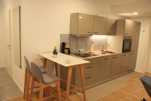 Modern apartment near Munich & Airport - fully furnished with terrace - Gallery - 6