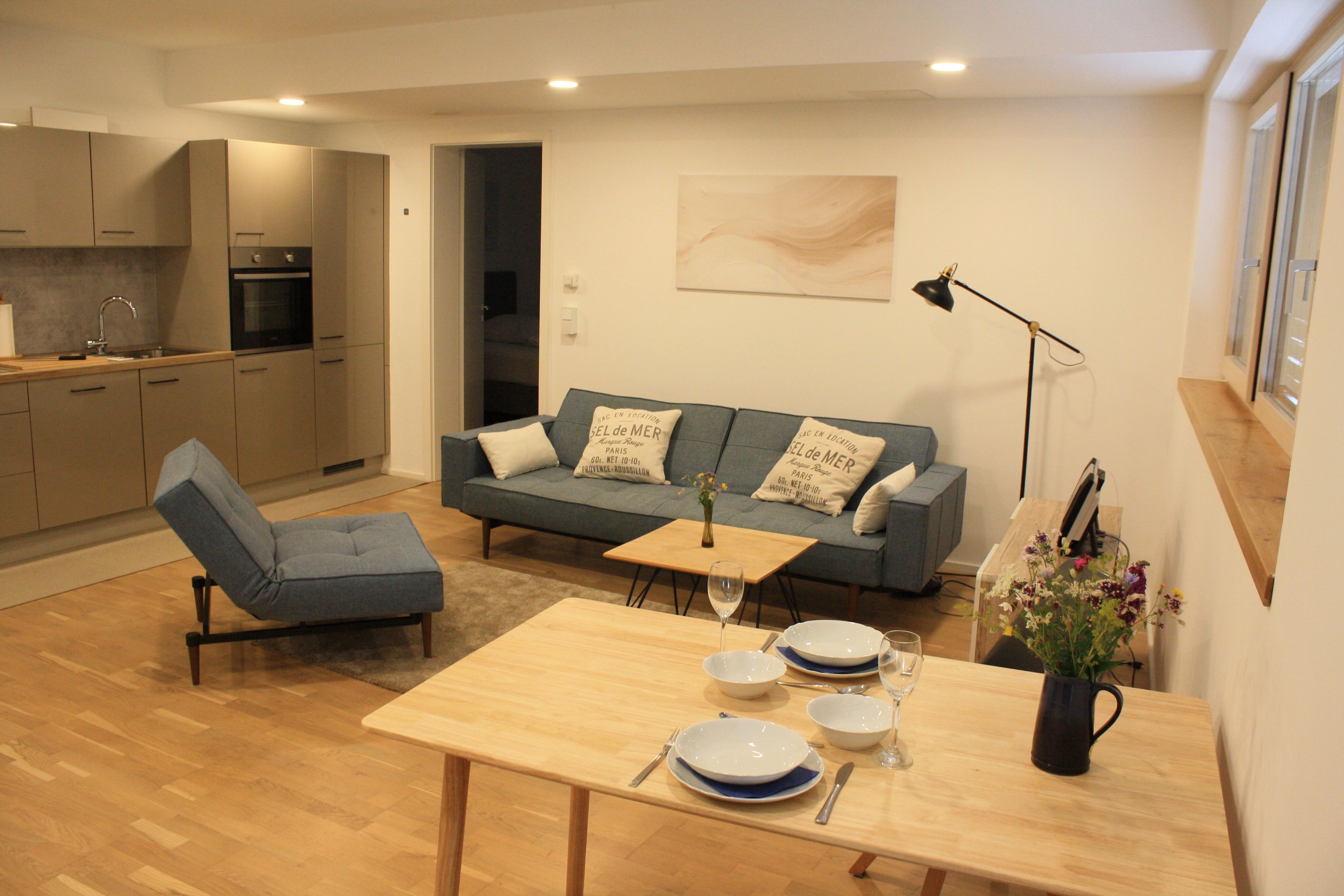 Modern Apartment Near Munich & Airport - Fully Furnished With Terrace - 37
