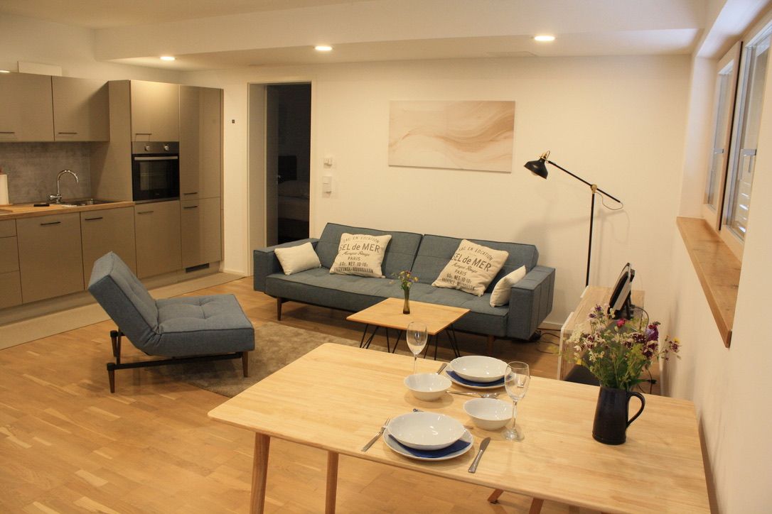 Modern Apartment Near Munich & Airport - Fully Furnished With Terrace - 40