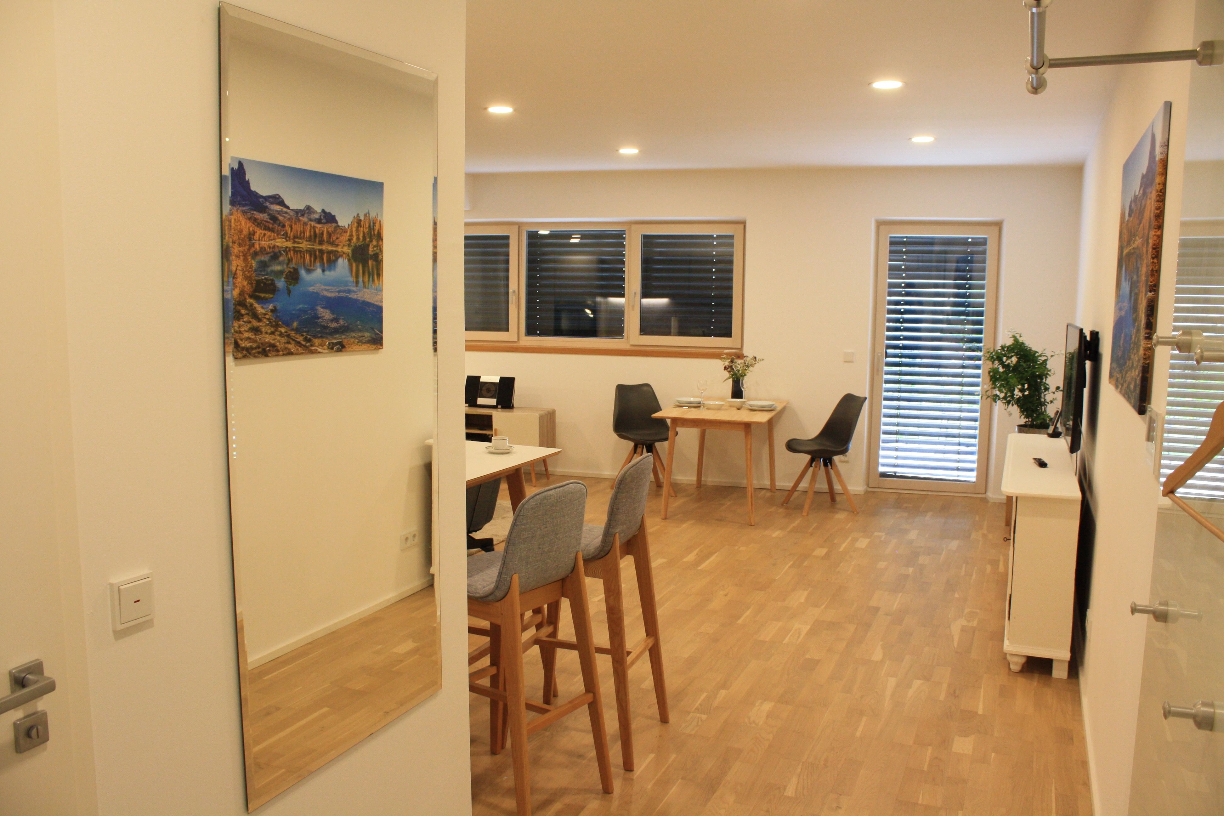 Modern Apartment Near Munich & Airport - Fully Furnished With Terrace - 21