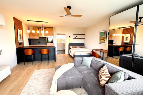 Move in with just your suitcases…Fully furnished studio, incl. kitchen, furniture, electricity, internet - Gallery - 23