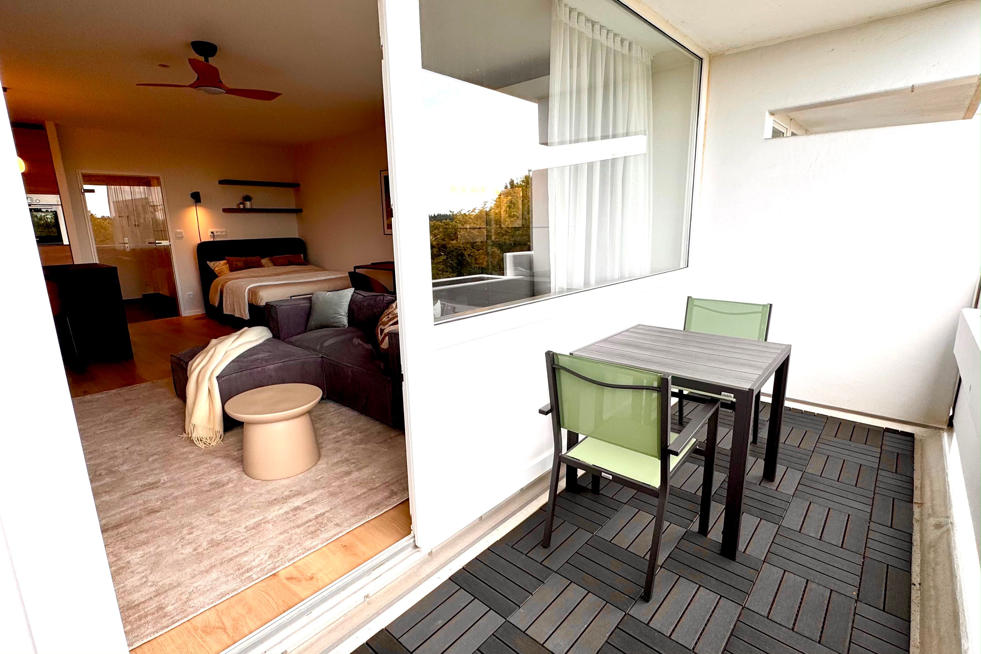 Move In With Just Your Suitcases…Fully Furnished Studio, Incl. Kitchen, Furniture, Electricity, Inte - 5