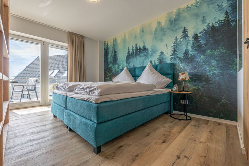 Beautiful Loft in Schleswig with Balcony directly on the Water