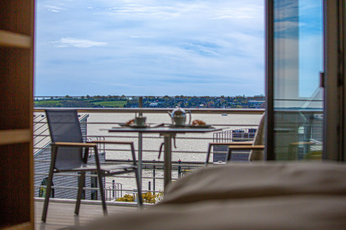Beautiful Loft in Schleswig with Balcony directly on the Water - Gallery - 14
