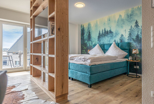 Beautiful Loft in Schleswig with Balcony directly on the Water - Gallery - 5