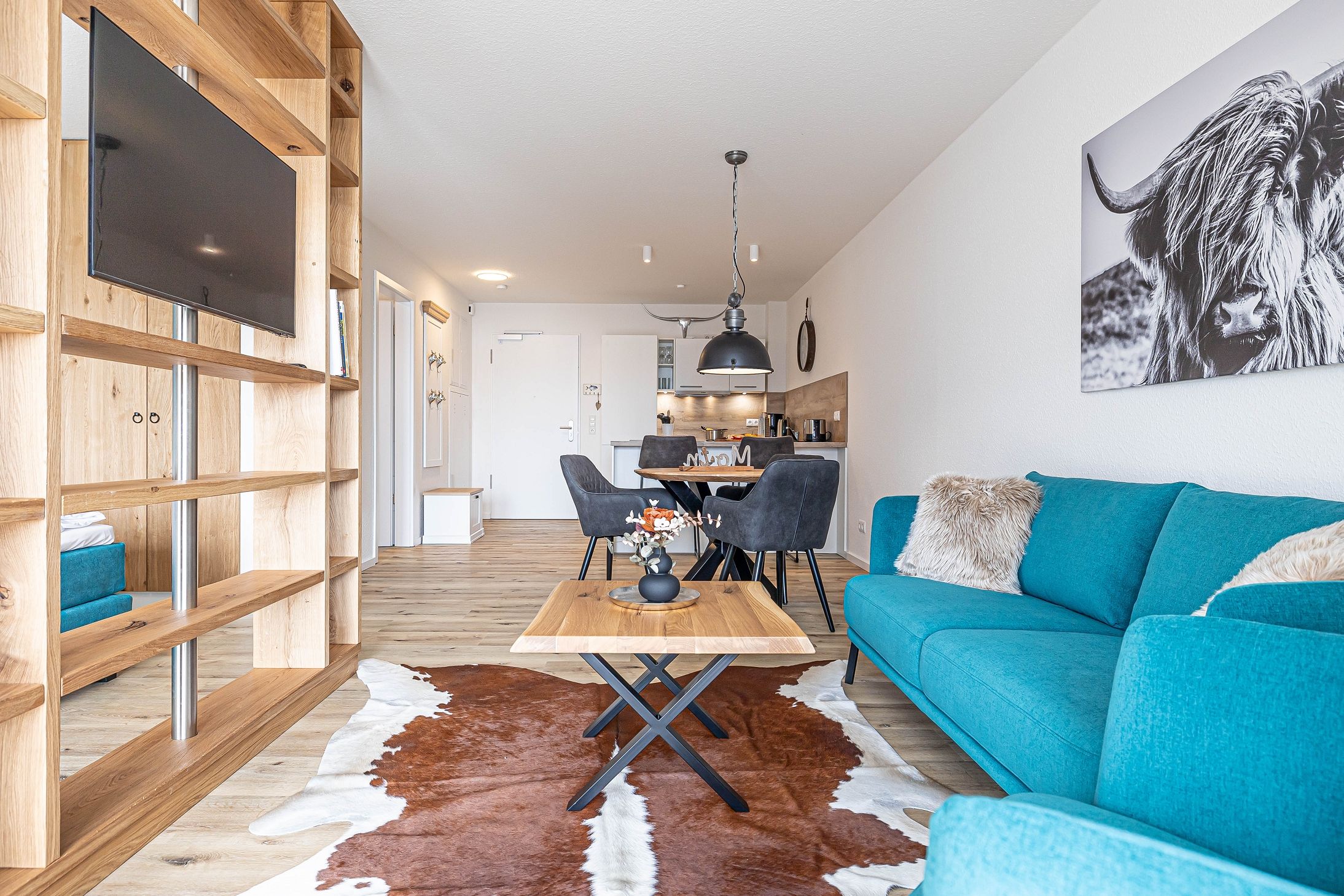 Beautiful Loft In Schleswig With Balcony Directly On The Water - 9
