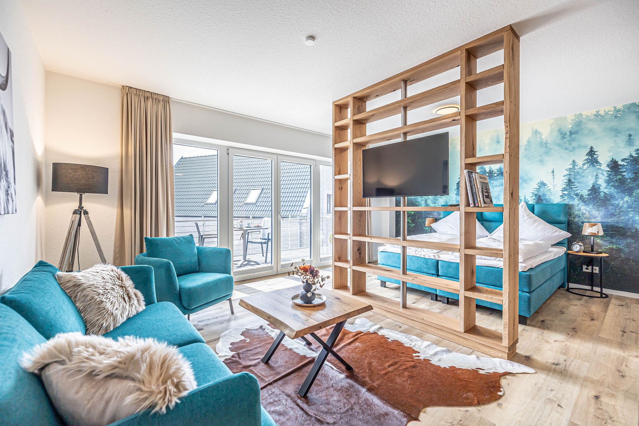 Beautiful Loft In Schleswig With Balcony Directly On The Water - 20