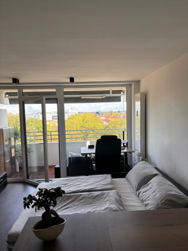 Bright & Modern Studio in Schwabing | Top Location | Great View - Gallery - 5