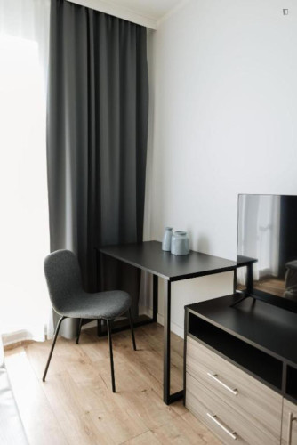 Inviting studio near the Faculty of Mathematics and Information Technologies