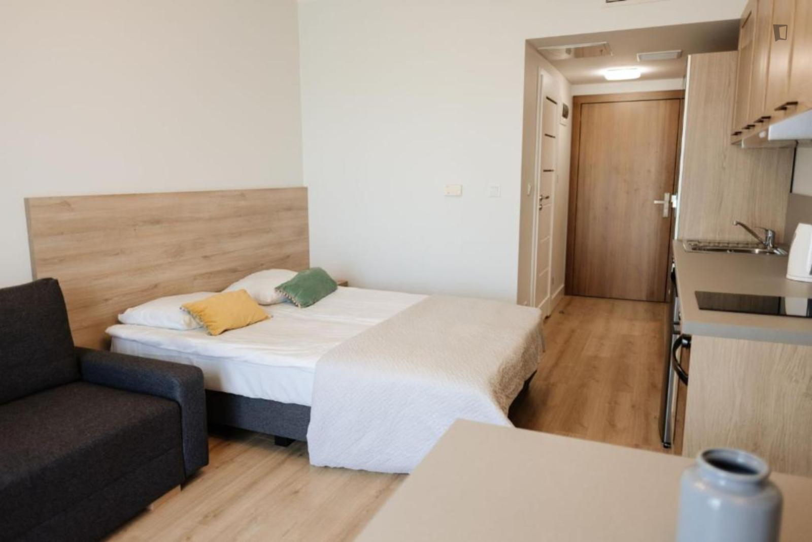Cozy Studio Near The Faculty Of Mathematics And Information Technologies - 1