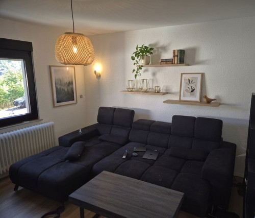 Comfortable 50 m² Apartment near Cologne with home office equipment
