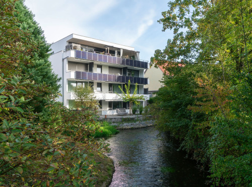 Apartment 5: Beautiful Apartment High-quality, modern and affordable apartment with fantastic views - Welcome to AachApart Rielasingen