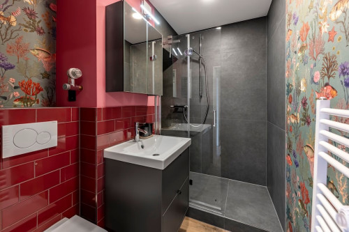 V(t)otally furnished. Stylish temporary living at Florapark - Gallery - 12