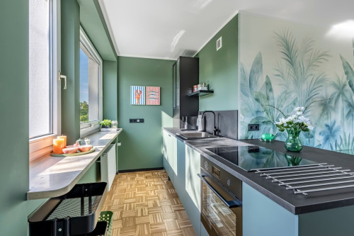 V(t)otally furnished. Stylish temporary living at Florapark - Gallery - 6