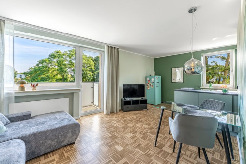 V(t)otally furnished. Stylish temporary living at Florapark