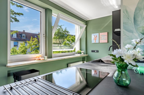 V(t)otally furnished. Stylish temporary living at Florapark - Gallery - 5