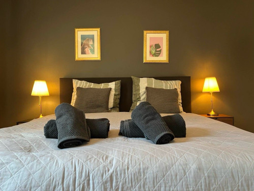Boutique Living I Stylish Fully Furnished Two Room Flat