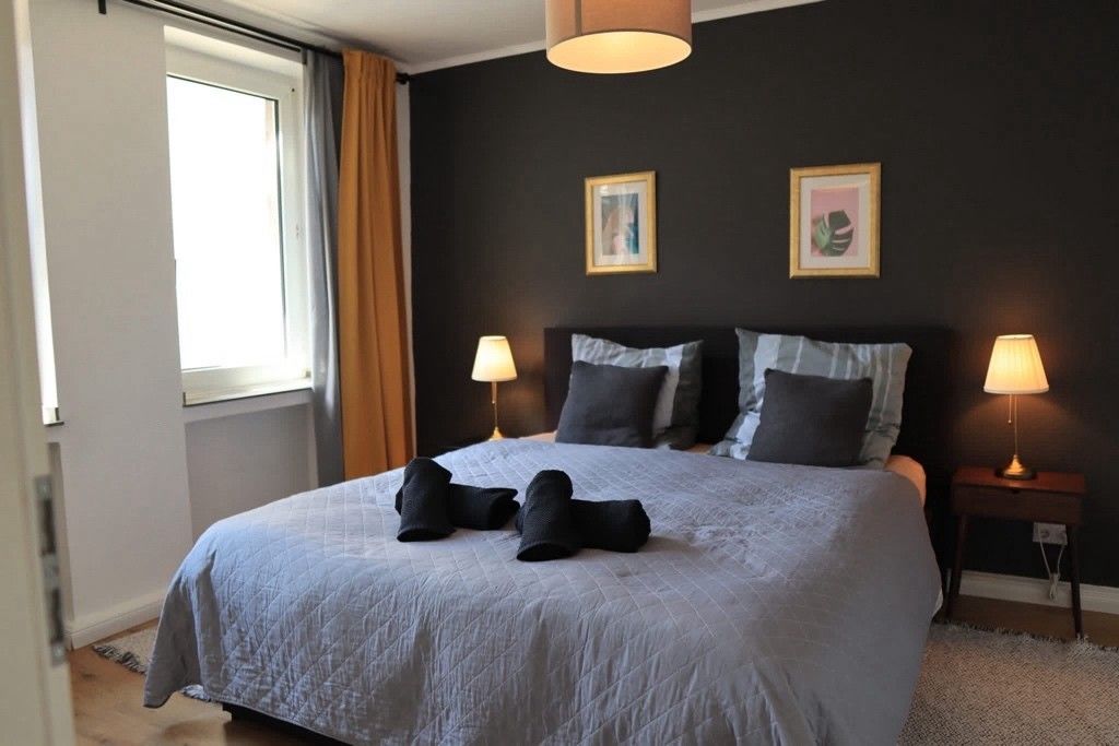 Boutique Living I Stylish Fully Furnished Two Room Flat - 14