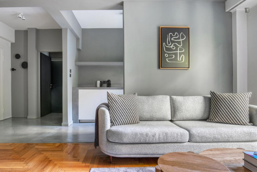 Inviting 1-bedroom flat in Paleo Faliro - Gallery - 7