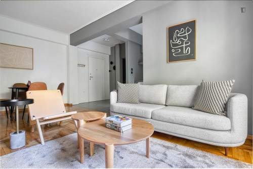 Inviting 1-bedroom flat in Paleo Faliro - Gallery - 8