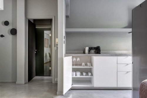Inviting 1-bedroom flat in Paleo Faliro - Gallery - 11