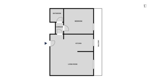 Inviting 1-bedroom flat in Paleo Faliro - Gallery - 16