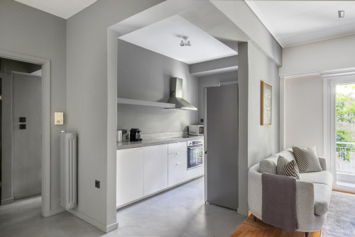 Inviting 1-bedroom flat in Paleo Faliro - Gallery - 12